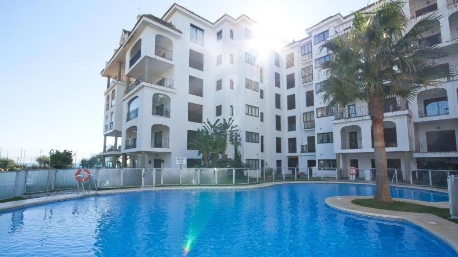 Apartmán Duquesa Port Manilva Exteriér fotografie