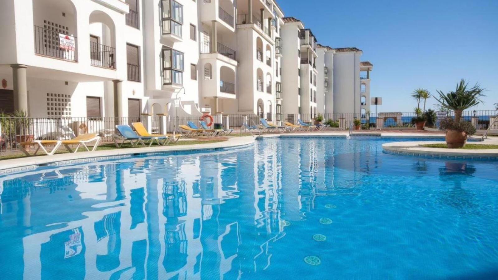 Apartmán Duquesa Port Manilva Exteriér fotografie