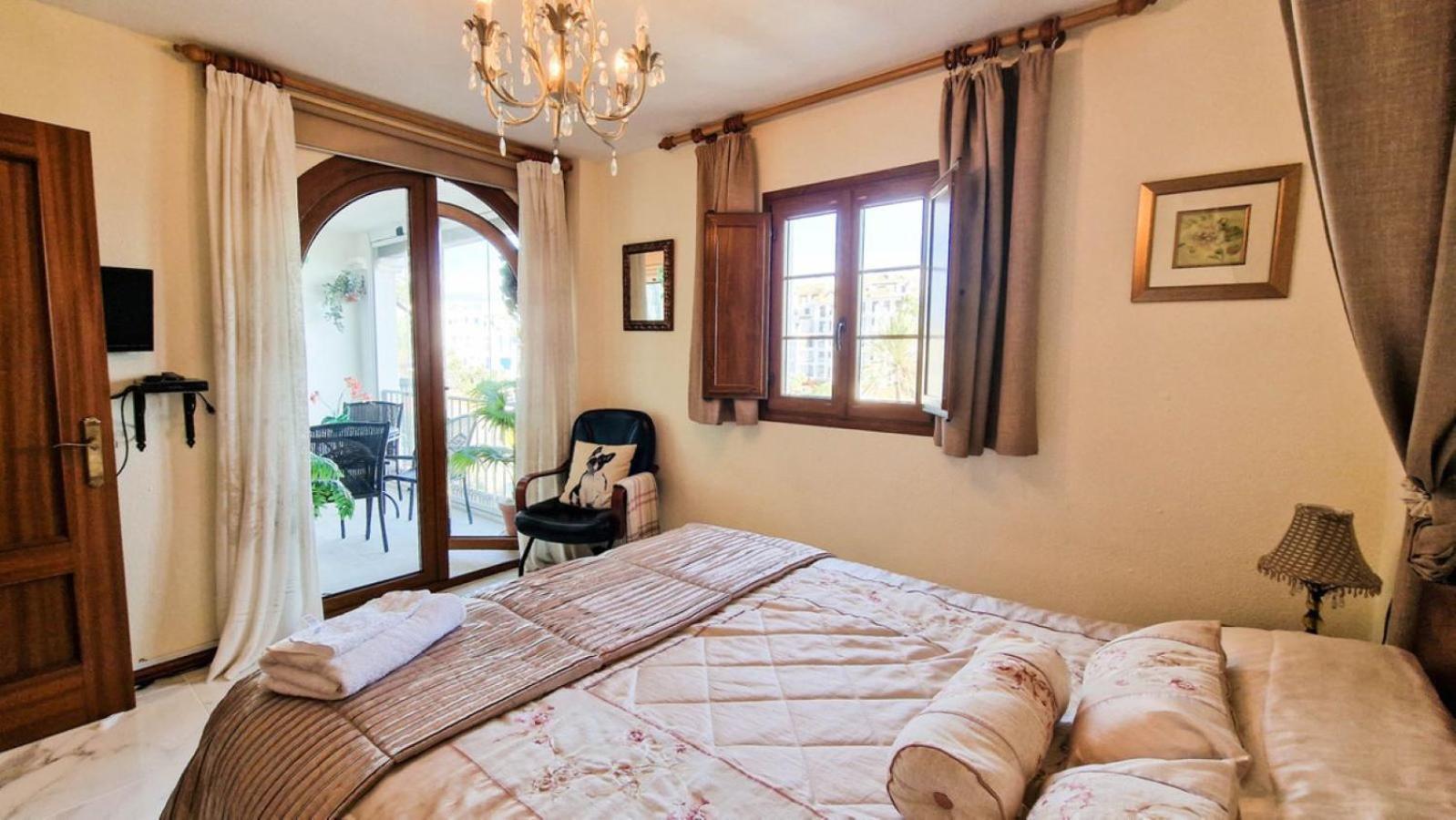 Apartmán Duquesa Port Manilva Exteriér fotografie