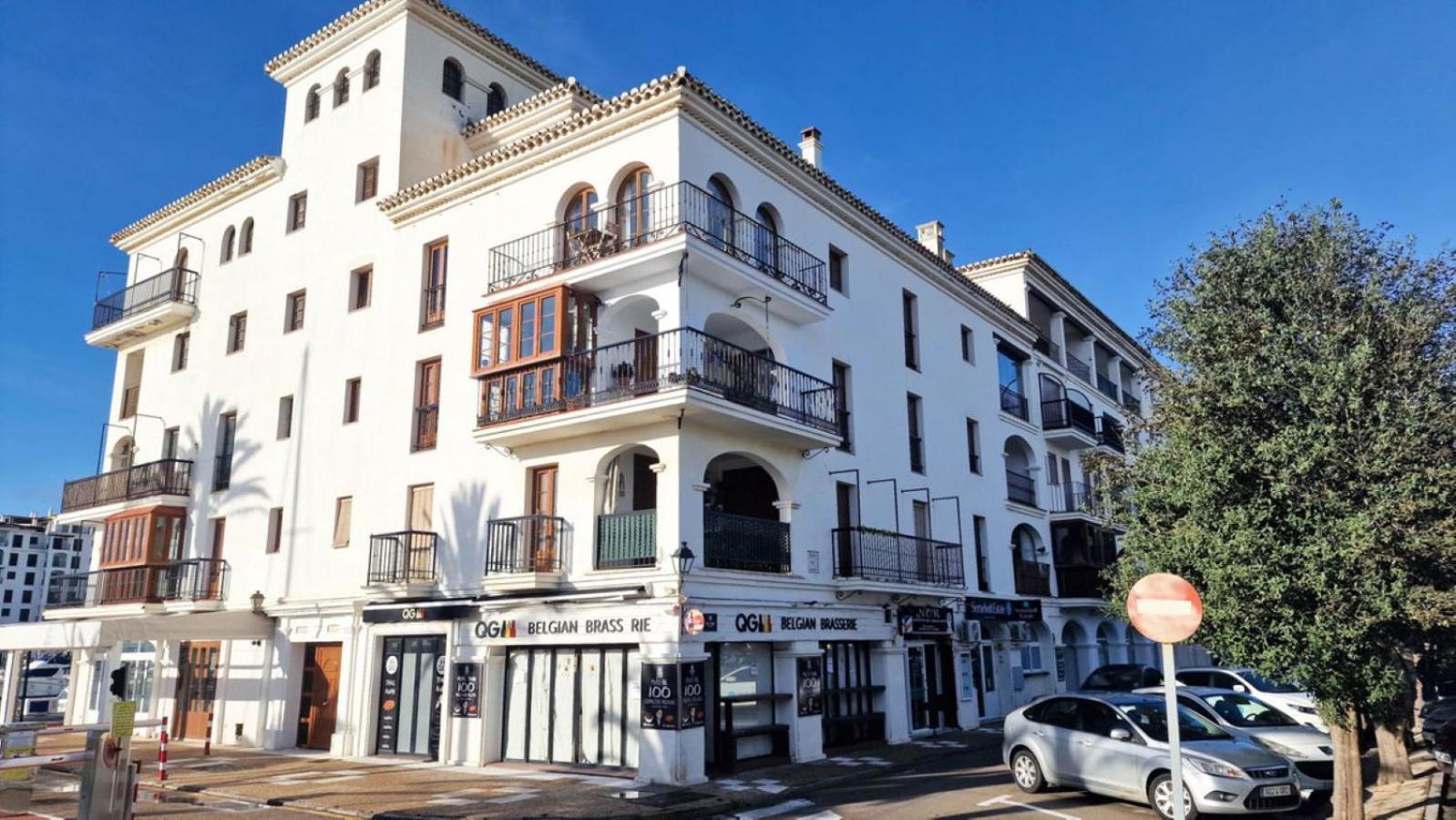 Apartmán Duquesa Port Manilva Exteriér fotografie