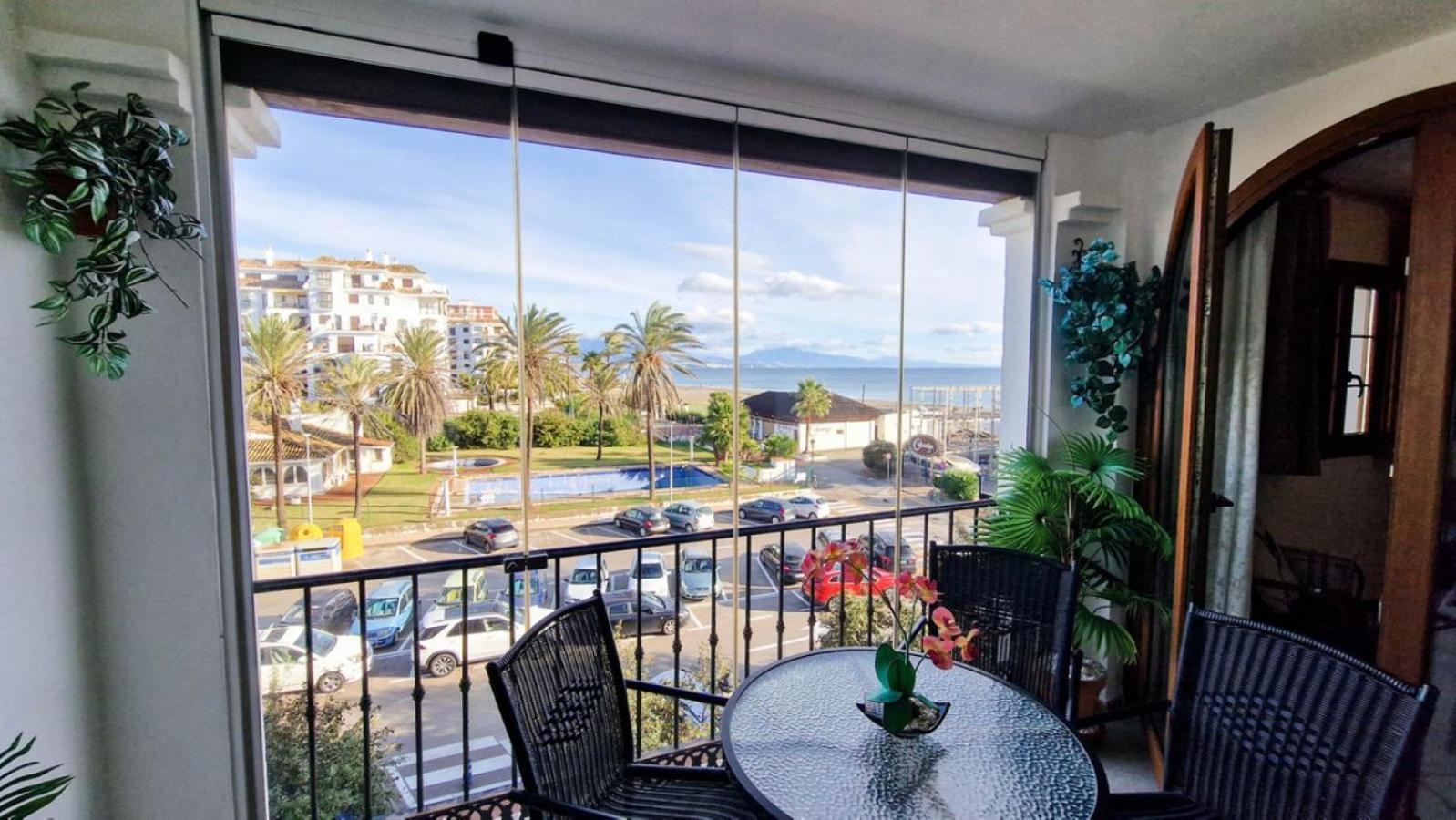 Apartmán Duquesa Port Manilva Exteriér fotografie