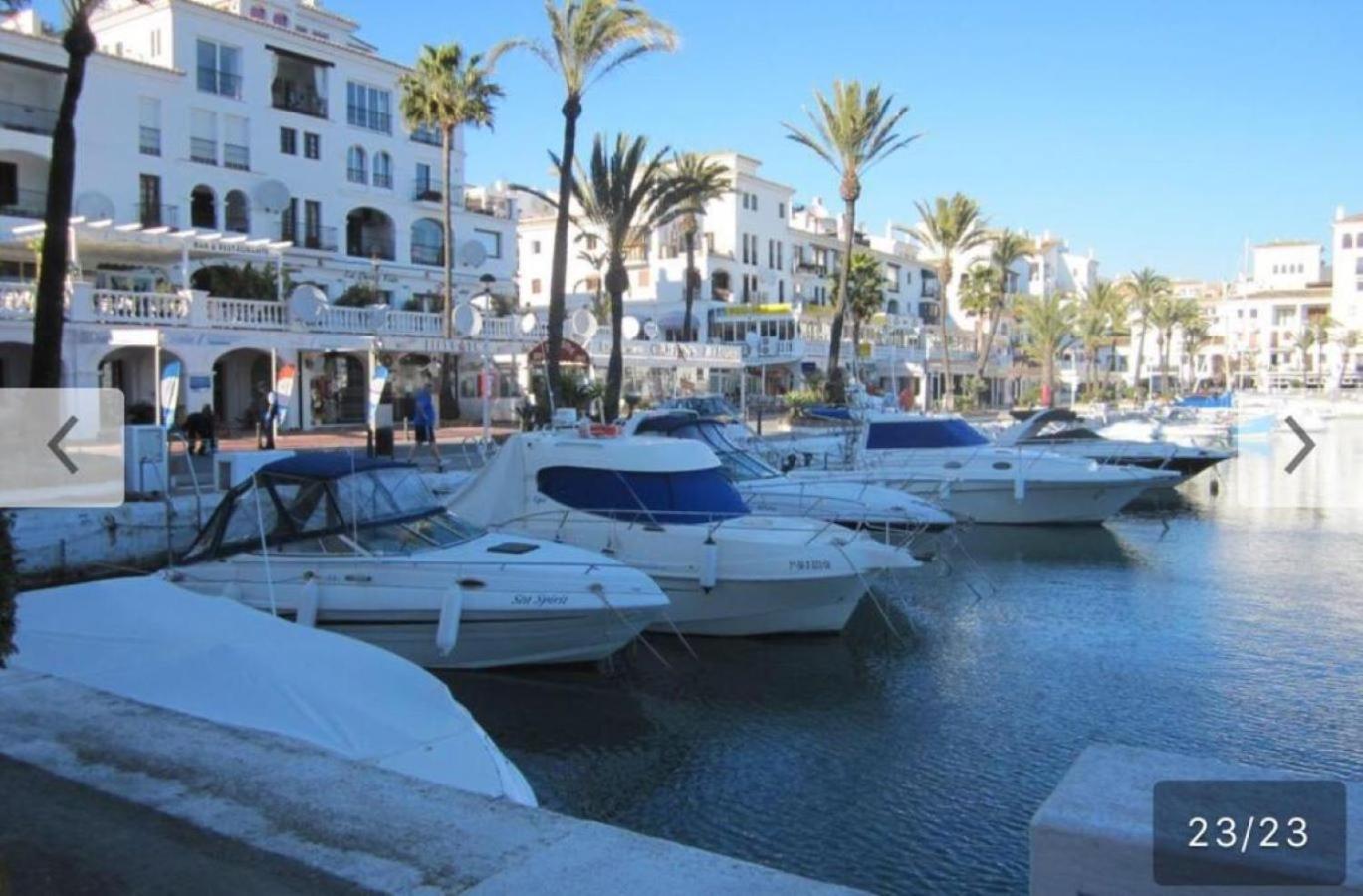 Apartmán Duquesa Port Manilva Exteriér fotografie