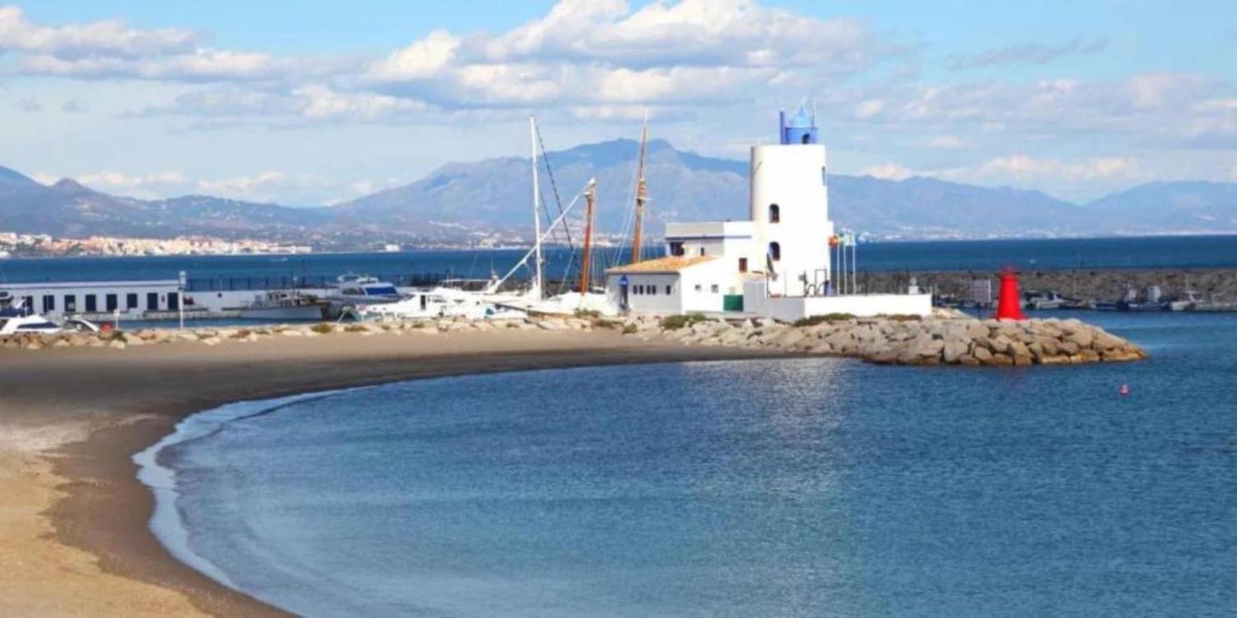 Apartmán Duquesa Port Manilva Exteriér fotografie
